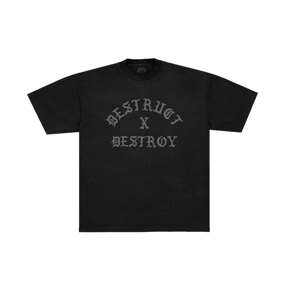 DESTRUCT DESTROY TEE