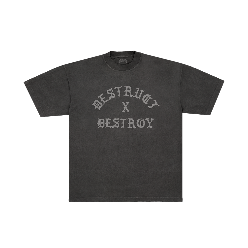 DESTRUCT DESTROY TEE