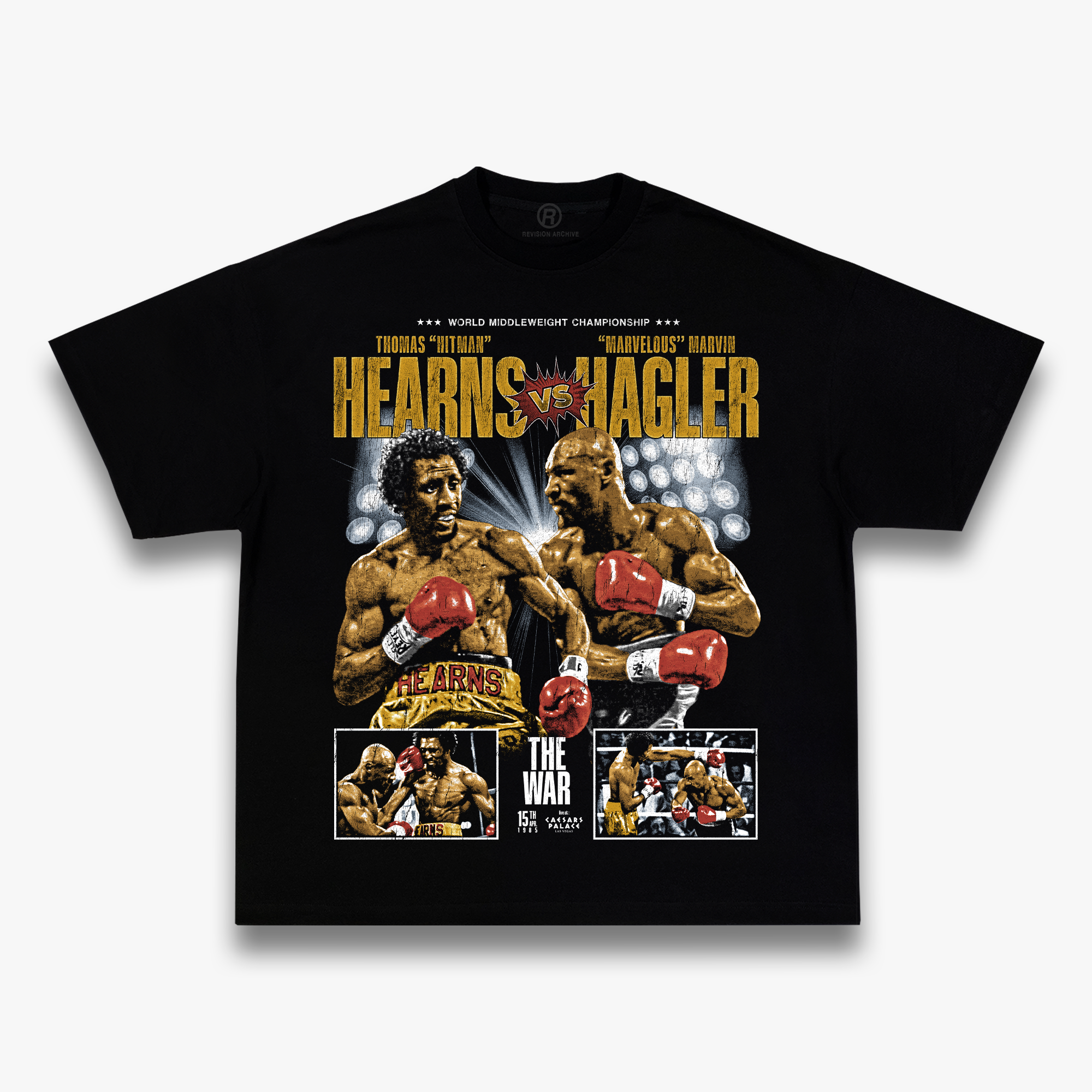 HAGLER V HEARNS