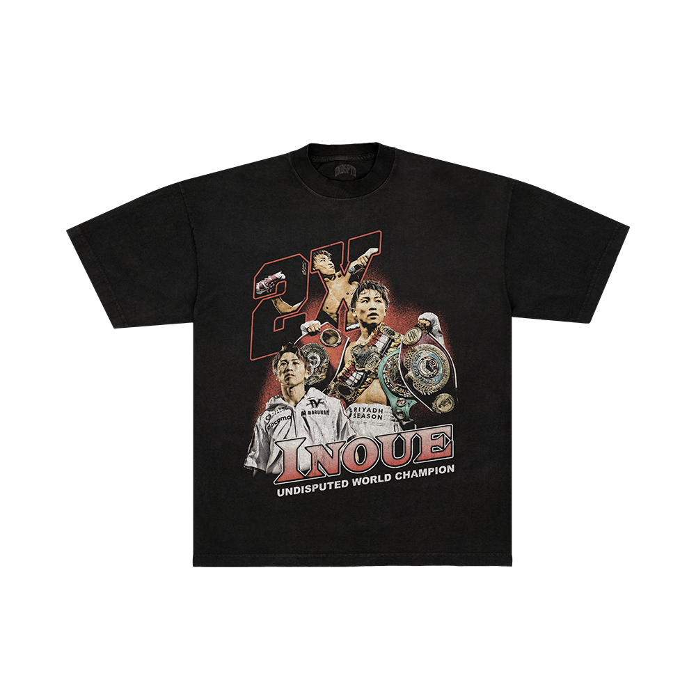 INOUE UNDISPUTED TEE