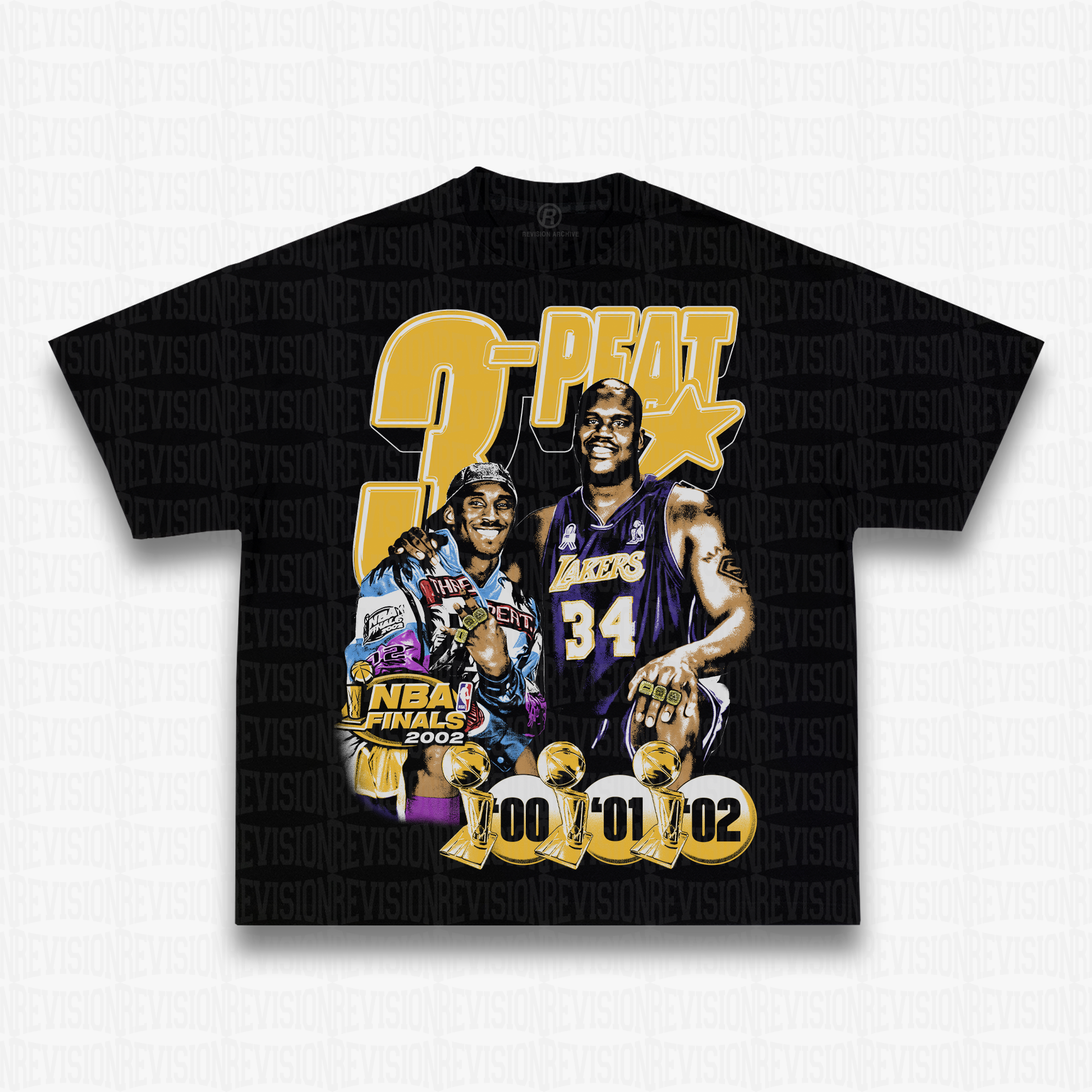 LAKERS 3PEAT Y2K