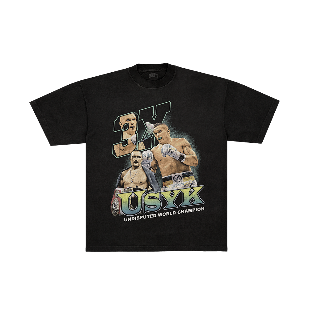 USYK UNDISPUTED TEE