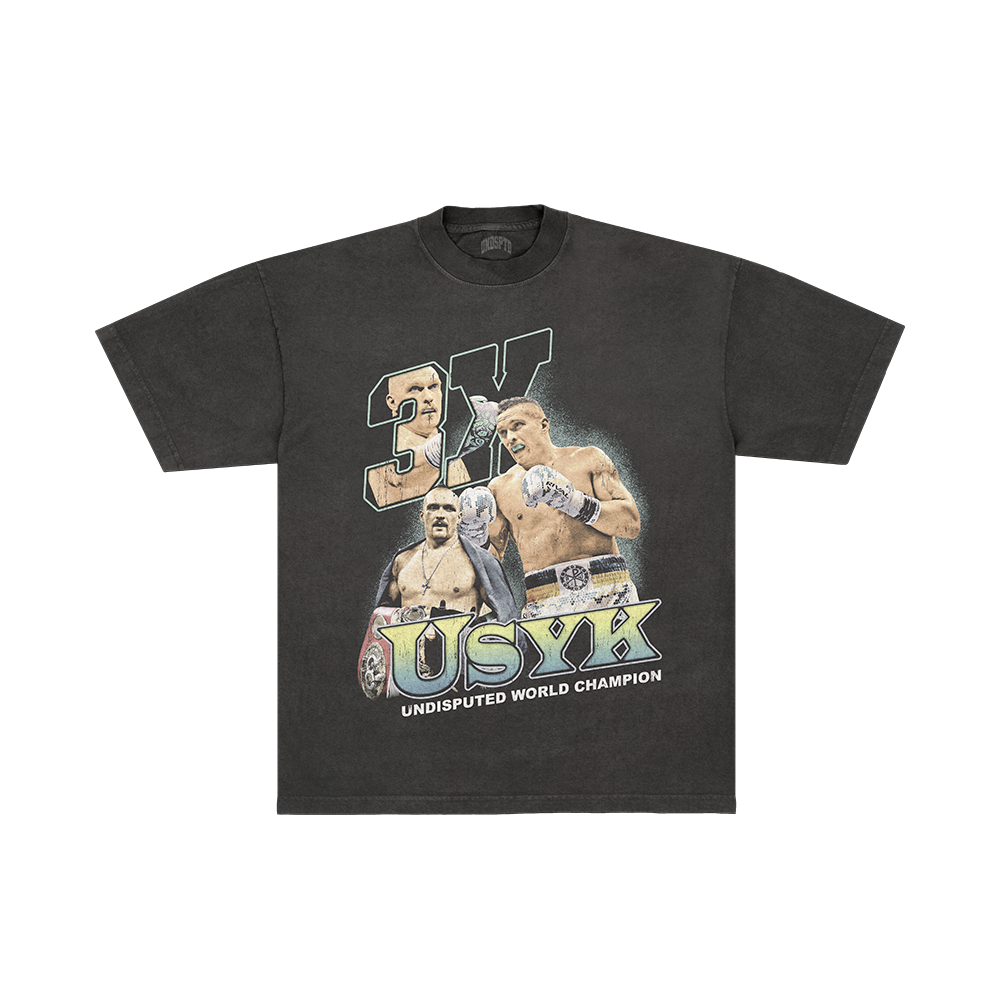 USYK UNDISPUTED TEE