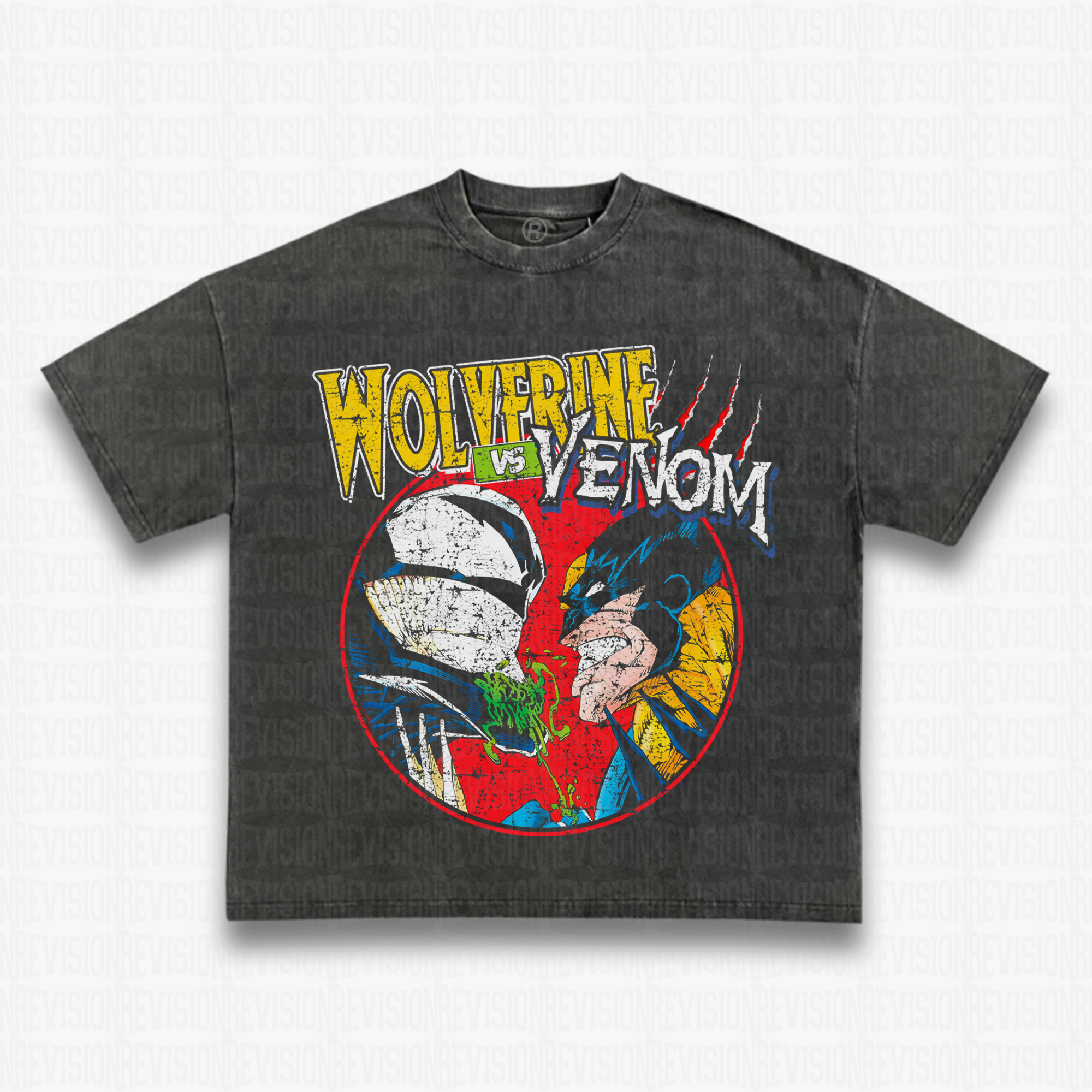 VENOM V WOLVERINE V1