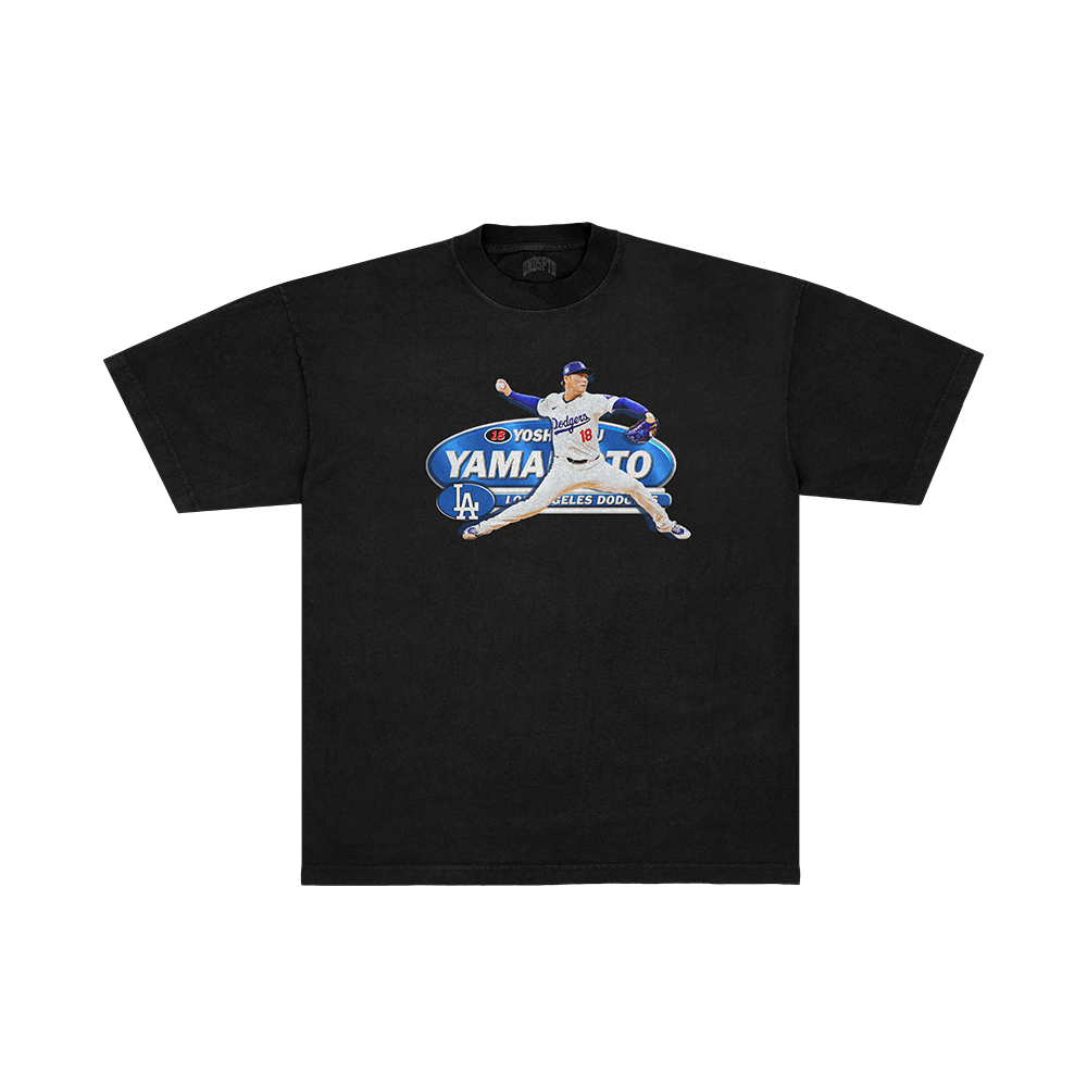 YAMAMOTO PLAYER TEE
