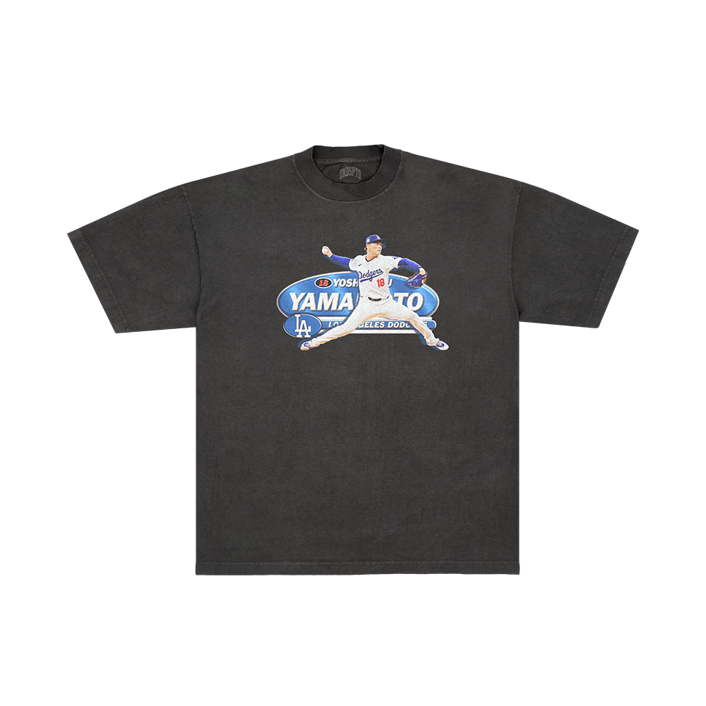 YAMAMOTO PLAYER TEE