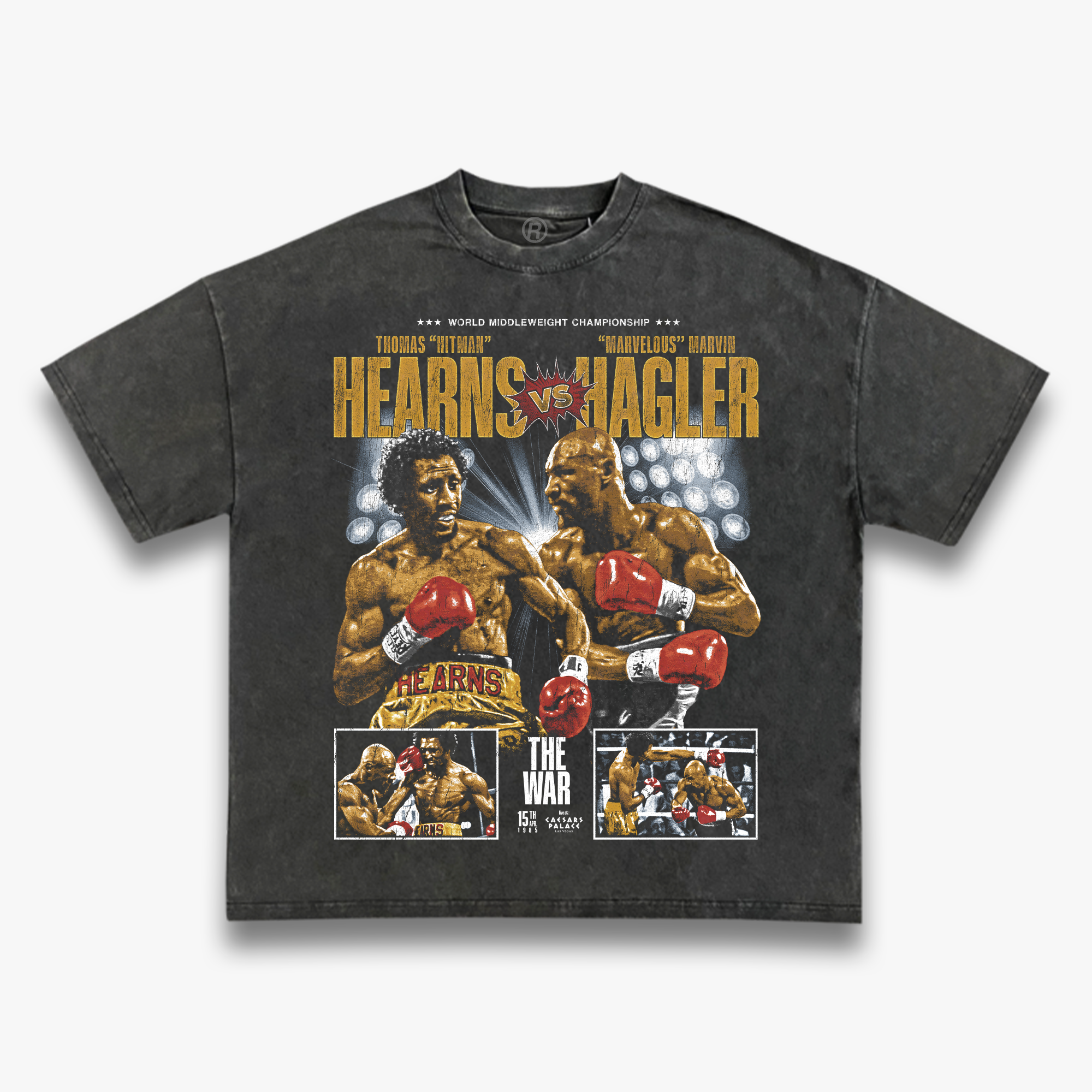 HAGLER V HEARNS