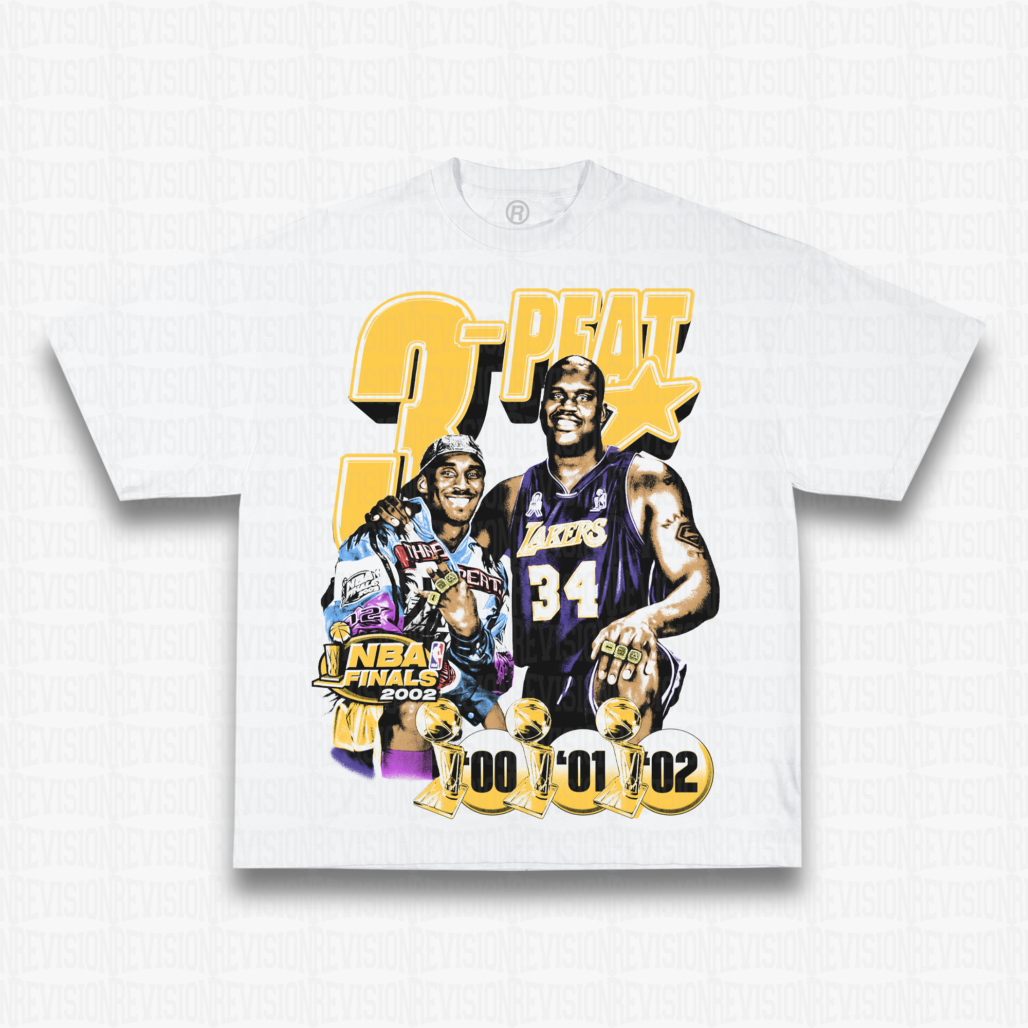 LAKERS 3PEAT Y2K
