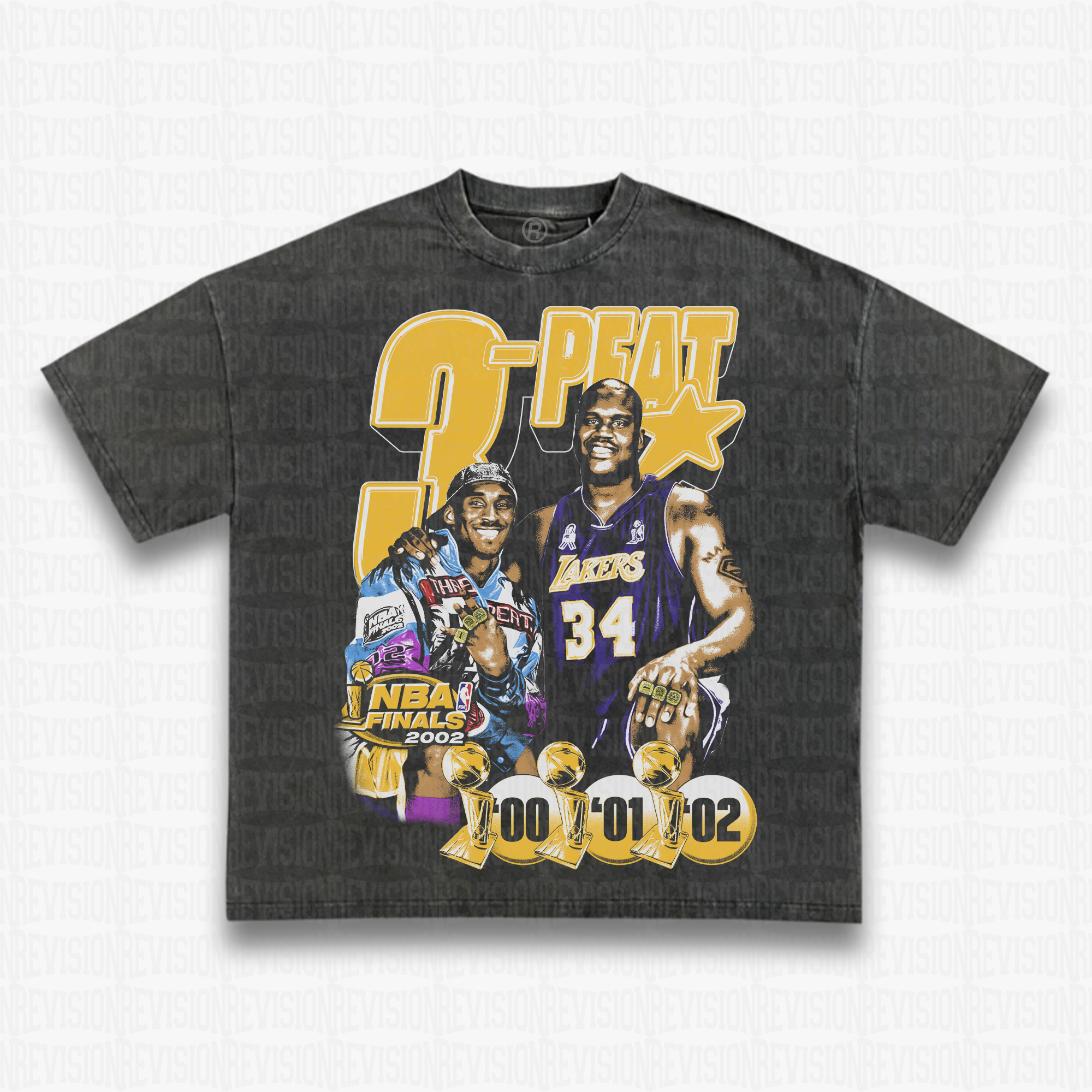 LAKERS 3PEAT Y2K