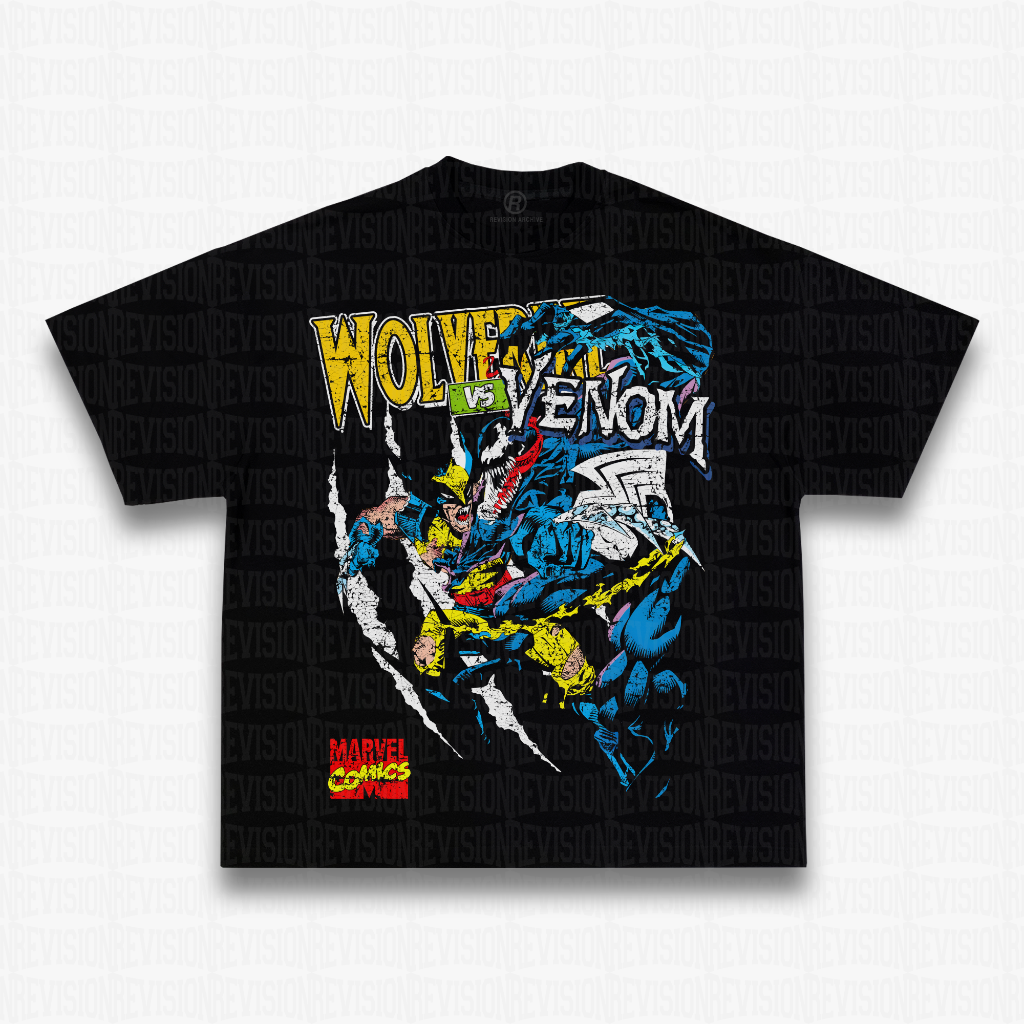 VENOM V WOLVERINE V2