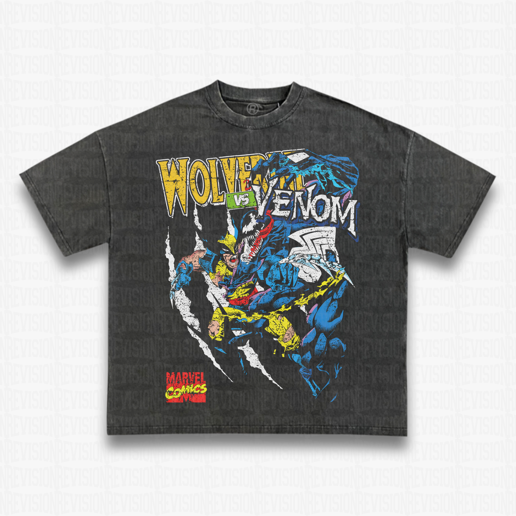 VENOM V WOLVERINE V2