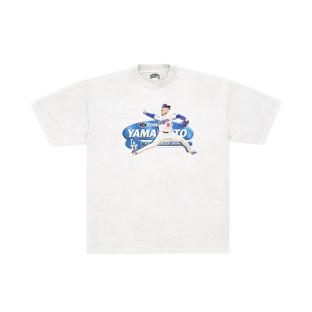 YAMAMOTO PLAYER TEE